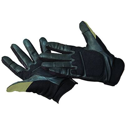 Caldwell Ultimate Guanti da tiro con Materiale Traspirante, Imbottitura e Controllo tattile, per Esterni, Gamma, tiro e Caccia Caldwell Ultimate Guanti da tiro con Materiale Traspirante, Imbottitura e Controllo tattile, per Esterni, Gamma, tiro e Caccia