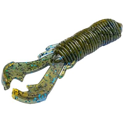Strike King Rage Punch Bug 3 1/2" Esca creatura in plastica morbida Strike King Rage Punch Bug 3 1/2" Esca creatura in plastica morbida