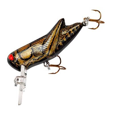 Rebel Lures Crickhopper Esca artificiale da pesca (1 1/2 pollice, Black Cricket) Rebel Lures Crickhopper Esca artificiale da pesca (1 1/2 pollice, Black Cricket)