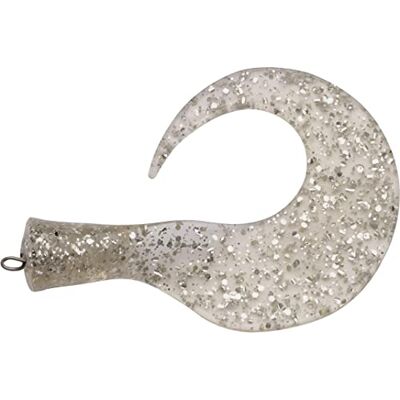 Svartzonker McMio Code di ricambio Sostituzioni ecologiche per esche grandi e piccole Mc Mio, Plastisol durevole per la pesca in acqua dolce e salata, argento glitterato 7.2 cm Svartzonker McMio Code di ricambio Sostituzioni ecologiche per esche grandi e piccole Mc Mio, Plastisol durevole per la pesca in acqua dolce e salata, argento glitterato 7.2 cm