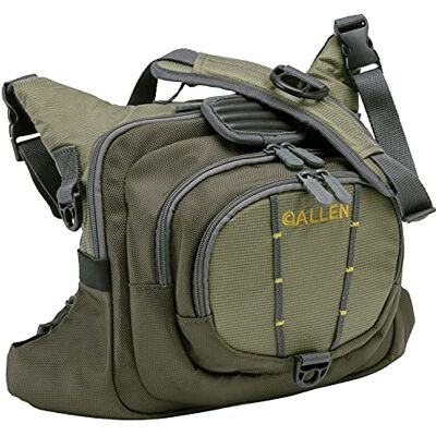 AC ALLEN 6353, Boulder Creek-Borsa da Pesca Unisex-Adulto, Oliva, 45-inch AC ALLEN 6353, Boulder Creek-Borsa da Pesca Unisex-Adulto, Oliva, 45-inch