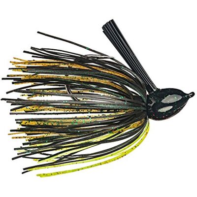 Strike King Hack Attack Fluorocarbon Flipping Jig 3/8 oz,Texas Craw Strike King Hack Attack Fluorocarbon Flipping Jig 3/8 oz,Texas Craw