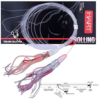 HART TROLLING RIG 2-3.5 c.05 HART TROLLING RIG 2-3.5 c.05