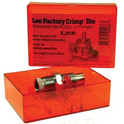 Lee Factory Crimp Die Calibro 35 REM, Multicolore, Taglia Unica Lee Factory Crimp Die Calibro 35 REM, Multicolore, Taglia Unica