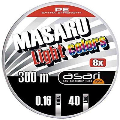 Asari B/300m MASARU LIGHT COLORS 0,12 mm Asari B/300m MASARU LIGHT COLORS 0,12 mm