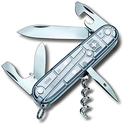 Victorinox , Spartan, Coltellino Svizzero, Originale, Multiuso, Campeggio, 12 Funzioni, Lama, grande, Cavatappi Victorinox , Spartan, Coltellino Svizzero, Originale, Multiuso, Campeggio, 12 Funzioni, Lama, grande, Cavatappi