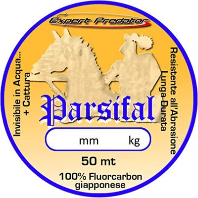 Expert Predator FLUOROCARB PARSIFAL MT 50 0,19 Expert Predator FLUOROCARB PARSIFAL MT 50 0,19