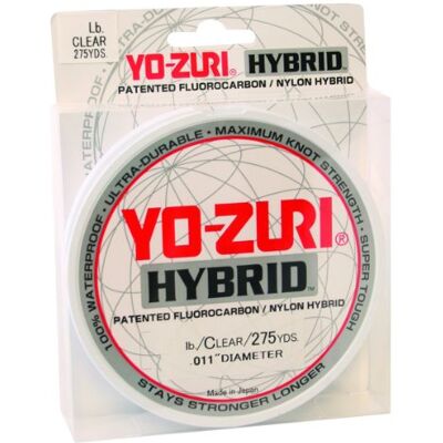 Yo-Zuri Hybrid, Trasparente, 2,7 kg Yo-Zuri Hybrid, Trasparente, 2,7 kg