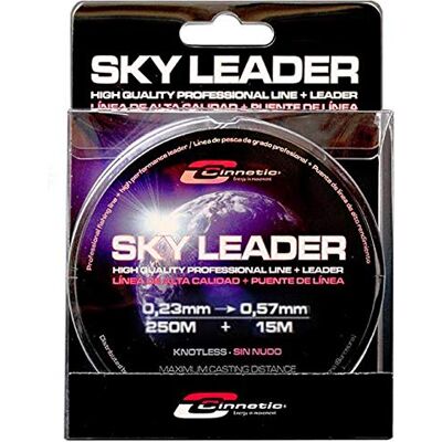 Cinnetic Filo da Pesca, 10-20 lb, Nylon, Multi Cinnetic Filo da Pesca, 10-20 lb, Nylon, Multi