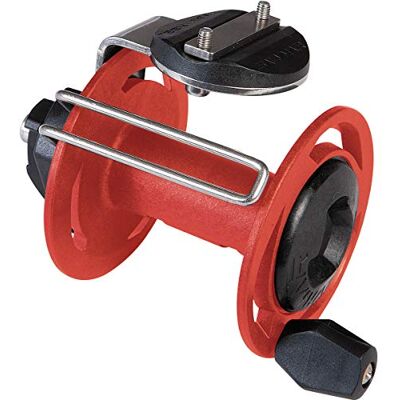 SALVIMAR Vertical Reel 70, Mulinello Unisex Adulto, Rosso, capacità 70m x1.5mm SALVIMAR Vertical Reel 70, Mulinello Unisex Adulto, Rosso, capacità 70m x1.5mm