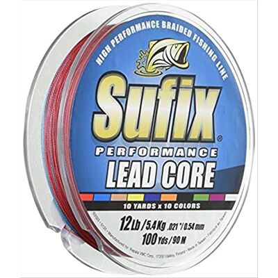 Sufix 668-136 MC, Unisex, Multicolore, 36-Pounds Sufix 668-136 MC, Unisex, Multicolore, 36-Pounds