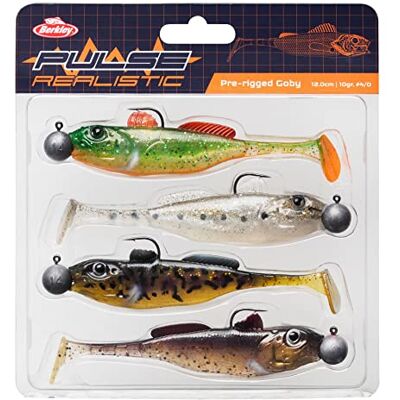 Berkley Pulse Realistic Goby - Esche da Pesca Berkley Pulse Realistic Goby - Esche da Pesca