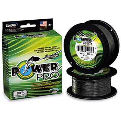 Power Pro Verde Muschio 455m Linea Multifunzione - Linea da Pesca Power Pro Verde Muschio 455m Linea Multifunzione - Linea da Pesca