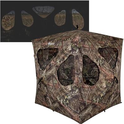 Ameristep Silent Brickhouse Tenda a rullo in legno di quercia muschiata Ameristep Silent Brickhouse Tenda a rullo in legno di quercia muschiata