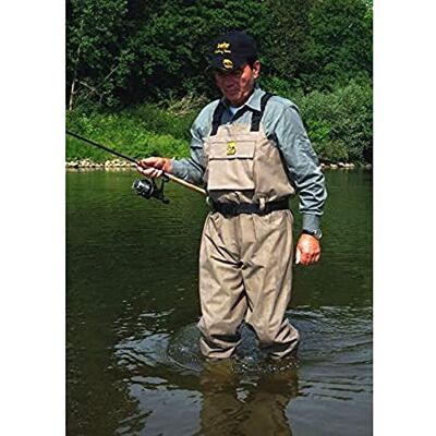 Behr 8603646 Pantaloni da Pesca Unisex-Adult, Standard Behr 8603646 Pantaloni da Pesca Unisex-Adult, Standard