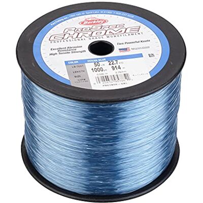 Berkley , Lenza da Pesca Unisex, Blu Oceano, 12lb-3000yd Berkley , Lenza da Pesca Unisex, Blu Oceano, 12lb-3000yd