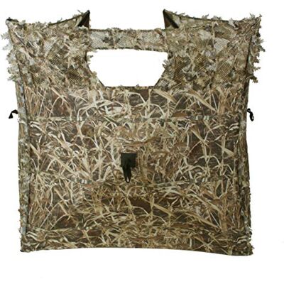 Auscamotek Tenda da terra pop-up per caccia all'anatra, portatile, installazione rapida, leggera, tenda mimetica su 3 lati Auscamotek Tenda da terra pop-up per caccia all'anatra, portatile, installazione rapida, leggera, tenda mimetica su 3 lati