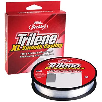 Berkley Trilene XLFS25-15, Monofilo resistente alla rottura, Unisex Adulto, Transparente (Clear), 246m, ca. 11.3kg Berkley Trilene XLFS25-15, Monofilo resistente alla rottura, Unisex Adulto, Transparente (Clear), 246m, ca. 11.3kg