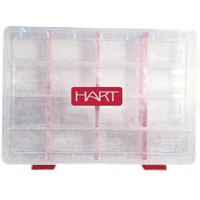 Hart FISHING Caja Plastico 4300A per sportivi e outdoor, per prestazioni affidabili outdoor Hart FISHING Caja Plastico 4300A per sportivi e outdoor, per prestazioni affidabili outdoor