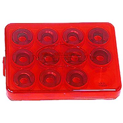 Lee Scatola per Shell Holders, Rosso, Taglia Unica Lee Scatola per Shell Holders, Rosso, Taglia Unica