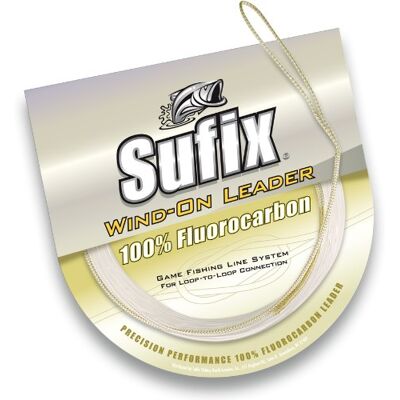 Sufix Leader in fluorocarbon, unisex, 22,7 kg, 22,7 kg Sufix Leader in fluorocarbon, unisex, 22,7 kg, 22,7 kg