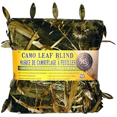 Hunters Specialties Hunter's Specialties Camo Leaf Blind Material, Realtree Advantage Max-5, 30-Feet by Hunter's Specialties Hunters Specialties Hunter's Specialties Camo Leaf Blind Material, Realtree Advantage Max-5, 30-Feet by Hunter's Specialties