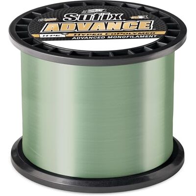 Sufix , Advance Monofilamento Line, 9,1 kg testato, diametro 45,7 cm, 300 metri, bassa visibilità, verde Sufix , Advance Monofilamento Line, 9,1 kg testato, diametro 45,7 cm, 300 metri, bassa visibilità, verde