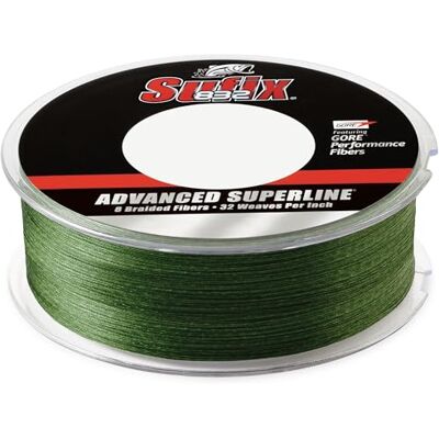 Sufix 832 Treccia unisex 13,6 kg, Lo-Vis verde, 13,6 kg Sufix 832 Treccia unisex 13,6 kg, Lo-Vis verde, 13,6 kg