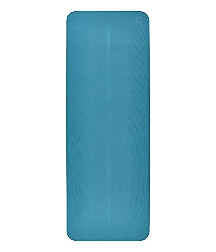 Manduka Begin Tappetino unisex per yoga e pilates, 150 cm, colore: blu