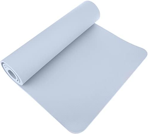 PrixPrime Stuoia da Yoga Spessa Blu 183x61x0,8