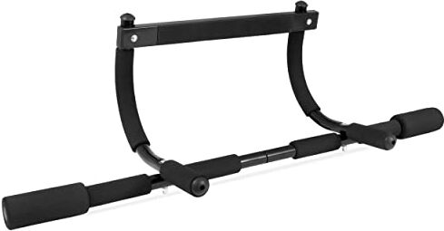 ProsourceFit Pull-Up Bars, Barra per trazioni Unisex-Adult, Black, One Size