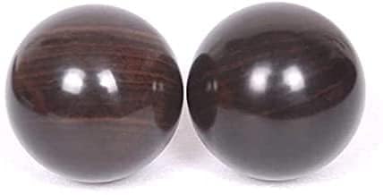 Generic Sfere baoding palline cinesi Baoding palla Confezione regalo per esercizi manuali con palla da massaggio sportiva cinese/palla da meditazione(Color:a,Size:45mm)