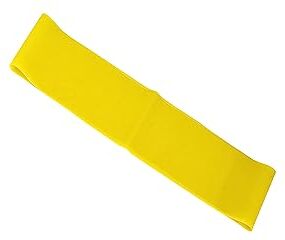 Cando W58529 Band Loop, 25,4 cm, Giallo/Molto Leggera, X