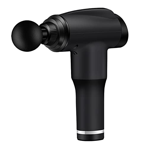 Generic Massage Gun Per Massaggio Usb Rilassamento Muscolare Attrezzatura Per Massaggio Membrana Per Il Collo Strumento Per Strappare La Membrana Strumento Per Strappare La Fascia Pistola, A, 8232 Lcd Nero