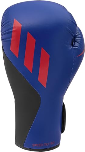 Adidas Speed TILT 150 Sacco da boxe, kickboxing, arti marziali miste e allenamento, per uomo, donna, unisex, 473 ml, colore: Royal/Met Black/Solar Red