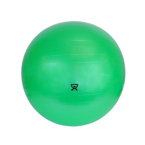 Cando W40130 Palla da Ginnastica, Verde, 65 cm