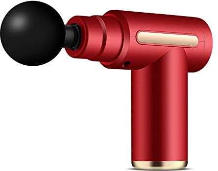 Generic Massage Gun Strumento Fascia Rilassamento Muscolare Vibrazione Pistola Bastone Massaggio Attrezzatura Per Il Fitness Membrana Per Il Collo Afferra La Pistola Per Fascia, Bx720 Rosso, Tipo Di Pulsante