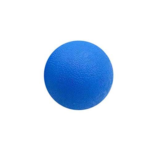 Clicitina Lacrosse Deep Tissue Ball Release.ger Fitness & Jogging Equipment Myofastial Point Trig.ger Fascia da allenamento in lattice (blu, taglia unica)