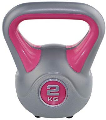 Sveltus Kettlebell fit rosa 2 kg