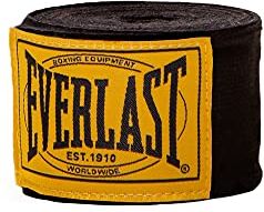 Everlast 1910 Handwraps 180, Attrezzatura della Scatola Unisex-Adulto, Nero