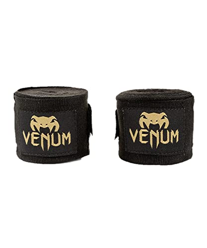 VENUM Kontact, Banda Unisex-Adulto, Nero/Oro, 2.5 m