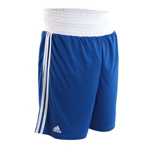 Adidas Base Punch Pantaloncini da Boxe per Allenamento, Combattimento, per Adulti, Uomini, Donne, Bambini, MMA, Fitness, Kickboxing, Abbigliamento da Palestra Generale, Leggeri, Elasticizzati