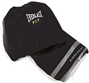 Everlast Sauna Suit, Attrezzatura della Scatola Unisex-Adulto, Nero, M/L