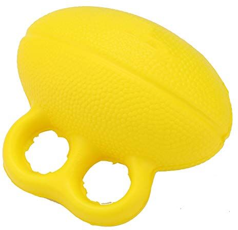 ZJchao Fingerball Trainer Grip Ball Palline antistress per la mano Esercitatore per la mano Esercitatore per avambraccio Palla morbida Palla antistress Palla da massaggio Rafforzamento della mano Allenament