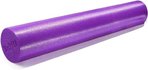 Yes4All PE Foam Roller Rullo Muscolare Ultraleggero a Densità Morbida Lungo 30/45/61/91 CM per Schiena, Gambe, Allenamenti, Esercizi di Riscaldamento, Palestra, Pilates, Fitness, Yoga