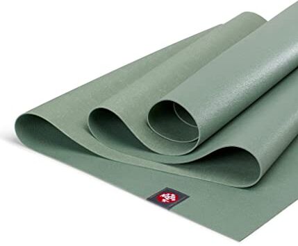 Manduka EKO Superlite Tappetino da yoga, 180 cm, colore: Verde foglia