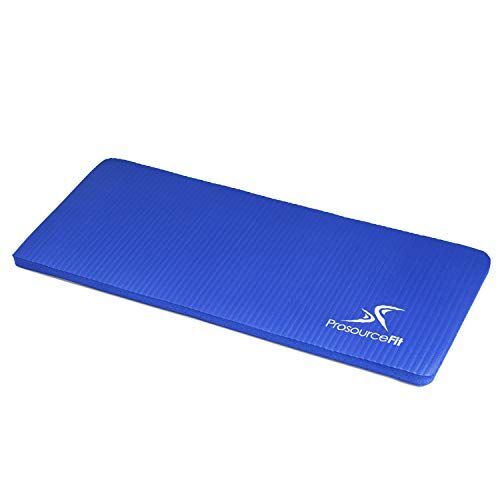 ProsourceFit , ginocchiera per yoga, spessore 1,27 cm, colore: blu