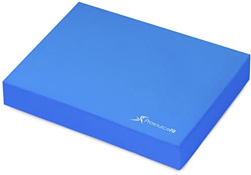 ProsourceFit Exercise Balance, Bilanciamento Pad Unisex-Adult, Blue, One Size