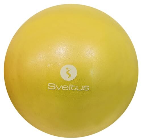 Sveltus Ballon pédagogique, Palla educativa Adulto Unisex, Giallo, diam. 20cm +/-10%