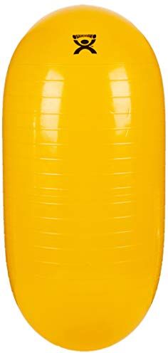 Cando W67194 Rullo Dritto Gonfiabile, Giallo, 40 X 90 cm